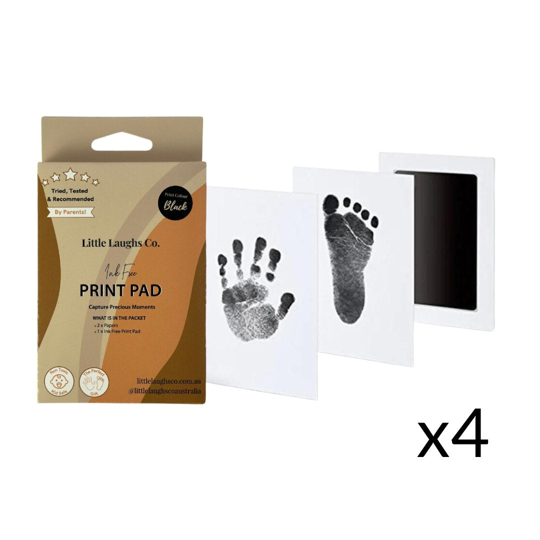 Ink-Free Baby Print Pads