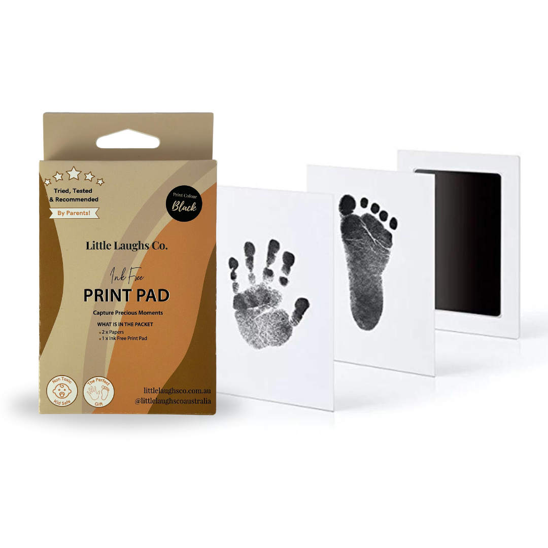 Ink-Free Baby Print Pads